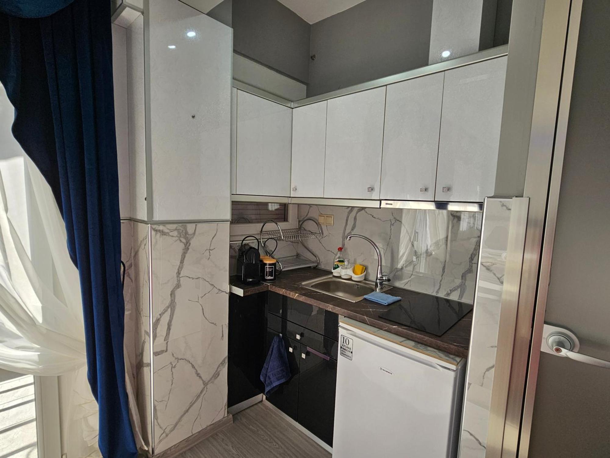 Tania Apartments Лептокария Экстерьер фото