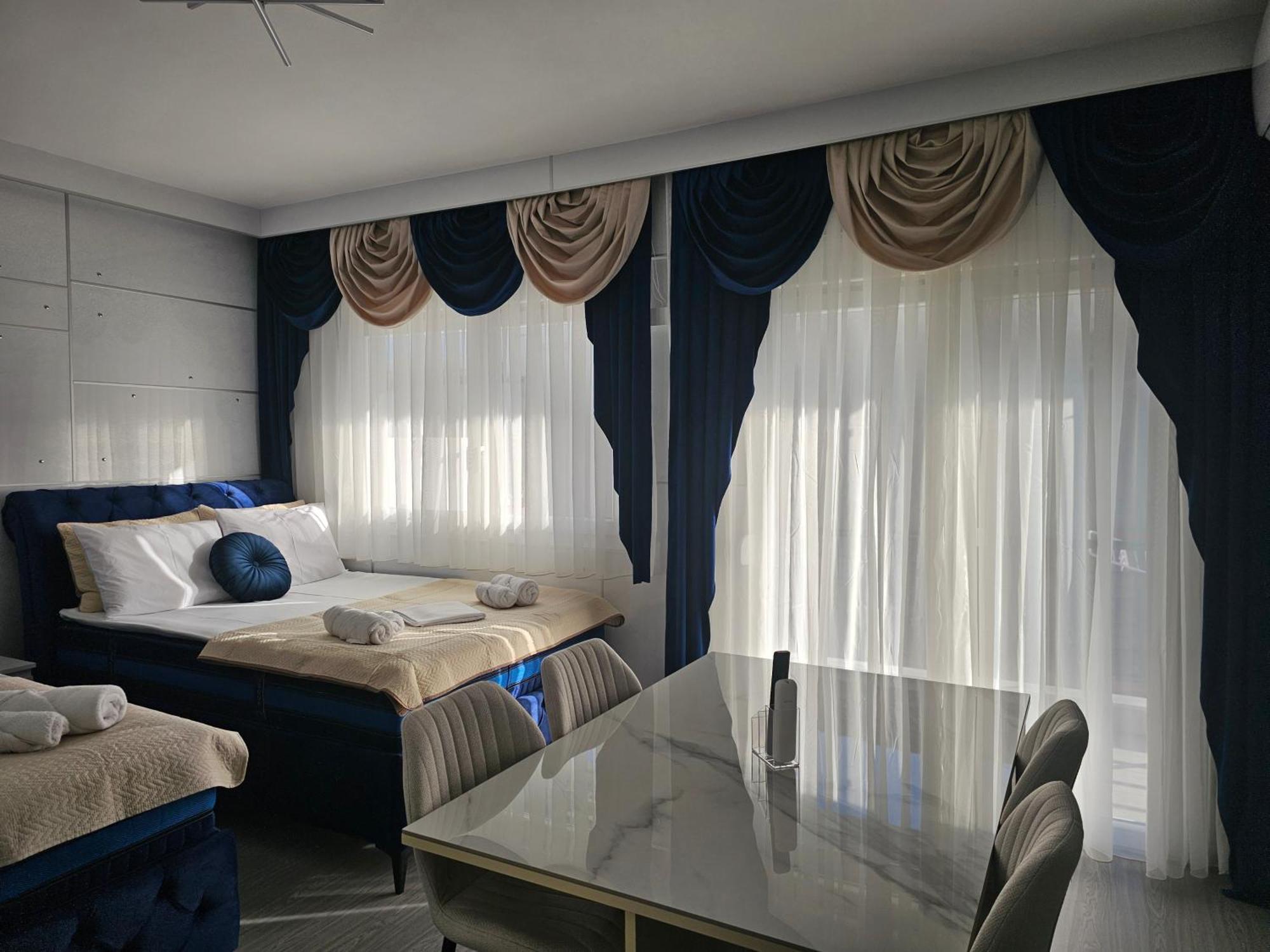Tania Apartments Лептокария Экстерьер фото