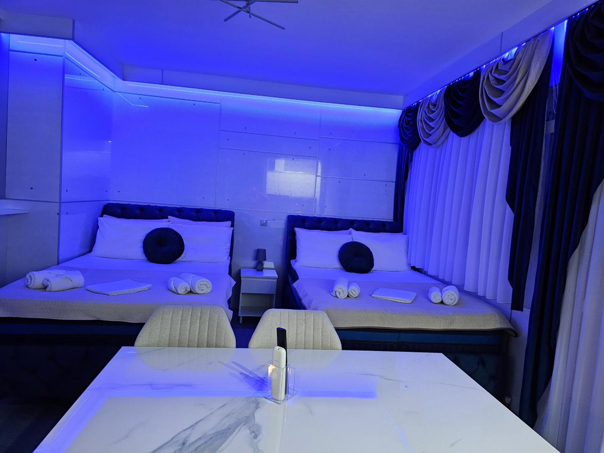 Tania Apartments Лептокария Экстерьер фото